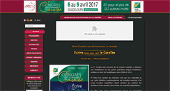 Desktop Screenshot of ecrivainsdelacaraibe.com